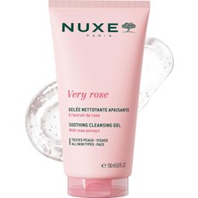 Mey İthalat Nuxe Very Rose Ferahlatan Yüz Temizleme Jeli 150 ml