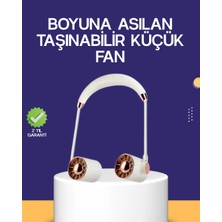 Meks Katlanabilir Asılabilir Mini Fan USB Şarjlı 3 Kademeli Sessiz