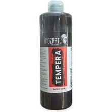 Südor Boya Mozart Tempera  Karbon Siyah 701 Guaj Boya 500 gr