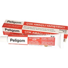 Pensan Pelikan Peligom No:11 90 gr Çok Amaçlı Kuvvetli Yapıştırıcı Kağıt Ahşap ve Deri İçin