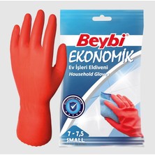 Egecen Beybi Ekonomik Lastik Eldiven No: 7 - 7,5