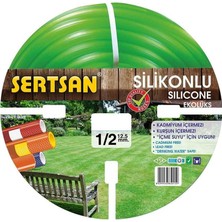 Egecen Sertsan 1/2 Ekolüks Silikonlu Hortum 15 Metre