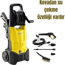 Egecen Lavor One Extra 135 1900 Watt Basınçlı Yıkama Makinası 135 Bar