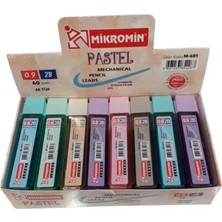 Şahin Kırtasiye Mikro M-601 60MM 0.9mm 60MM Pastel 48 Tüp