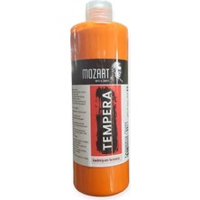 Südor Boya Mozart Tempera Kadmıyum Turuncu 211 Guaj Boya 500 gr