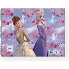 Keskin Color Frozen Iı Resim Defteri 17X25 15 Yaprak