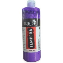 Südor Boya Mozart Tempera Kobalt Mor 536 Guaj Boya 500 gr