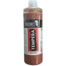 Südor Boya Mozart Tempera Yanık Amber 409 Guaj Boya 500 gr