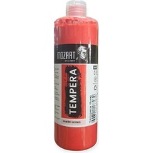 Südor Boya Mozart Tempera Karmen Kırmızı 318 Guaj Boya 500 gr