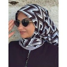 ALDAIYR Desenli Rayon Eşarp