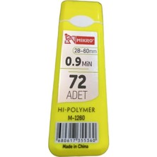 Şahin Kırtasiye Mikro M-1260 60MM 0.9mm Kalem Ucu 12'li Paket