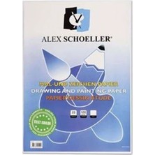 Erkam Ofis Alex Schoeller Çizim Kağıdı 120 g 25x35 cm 20'li Paket