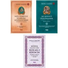 Çelik Yayınevi Nefs Terbiyesi-Iki Şehveti Dizginlemek-Nüzul Sırasına Göre Kuran-I Keri̇m'i̇n Türkçe Meali̇ 3'lü Set