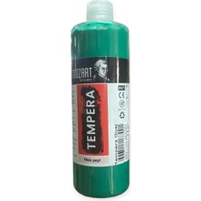 Südor Boya Mozart Tempera Fıtalo Yeşil 670 Guaj Boya 500 gr