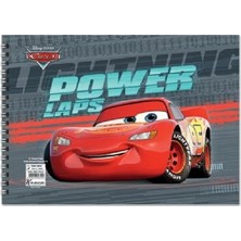 Keskin Color Cars Resim Defteri Spiralli Lüx 17X25 15 Yaprak 120GR