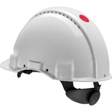 Egecen 3m Peltor G3000 Ayarlı Beyaz Baret
