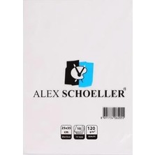 Erkam Ofis Alex Shoeller Resim Kağıdı 25X35 120GR 100'LÜ Paket