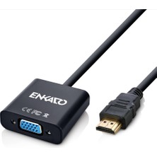 Egecen Enkado EKD-HV10, HDMI To VGA Çevirici Adaptör