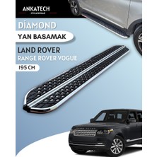 Ankatech Land Rover Rover Range Rover Vogue 3 Dıamond Krom Yan Basamak 193 cm 2013 Üzeri A+ Kalite