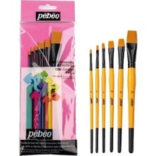 Esmo Pebeo Çok Amaçlı Fırça Seti - Set 3