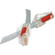 Egecen S-Lınk SL-CAT605 Cat6 Utp ( 5 Metre ) Gri/siyah Patch Kablo