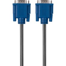 Egecen S-Lınk SL-VGA16, 15PIN, Iki Ucu Erkek, 1.5mt, VGA Kablosu