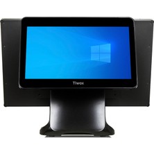 Egecen Tiwox TP-5610D, Intel I5 10.nesil, 18.5" Ekran,  13.2" 2. Ekran, 8gb Ram, 128GB Ssd, Endüstriyel, Dokunmatik Pos Pc (Çift Ekran)