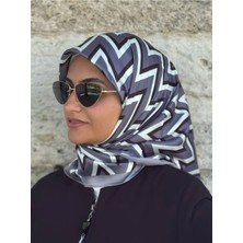 ALDAIYR Desenli Rayon Eşarp