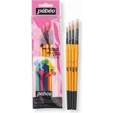 Esmo Pebeo Çok Amaçlı Fırça Seti - Set 1