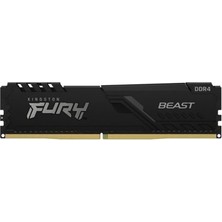 Egecen Kıngston Fury Beast 16GB Ddr4 3200MHZ CL16 Pc Ram KF432C16BB/16