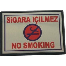 Egecen Cemax Yönlendirme Büyük Sigara Içilmez 13X8,5 cm