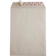 Doğan Zarf Zarf Dosya Kraft 130X180 mm 500'LÜ Kutu