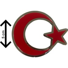Egecen Cemax Orta Ayyıldız Çap 5 cm