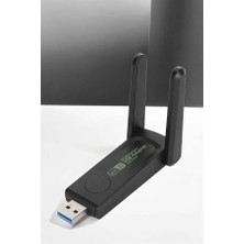 Meks Wifi Alıcı Wifi Adaptörü USB Girişli 3.0
