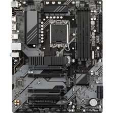 Egecen Gıgabyte B760 DS3H Ddr4(X4) HDMI Dp M.2 x 2x 16X 1700P USB 3.2 Type-C (12-13-14. Nesil)