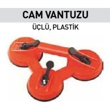 Egecen Topshop 15011 Üçlü Plastik Cam Vantuzu