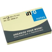 Halsa Post-It- Info Notes 50X75 Sarı 100YP