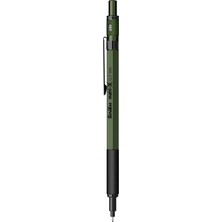 Scrikss Matri-X 0.7 mm Haki Mekanik Kurşun Kalem Ergonomik Tasarım ve Konforlu Yazım İçin