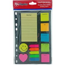 Kısmet Hırdavat Fixpoint Post-It Yapışkan Notluk P-2220