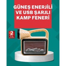Meks Alev Efektli Güneş Enerjili Lamba – Su Geçirmez