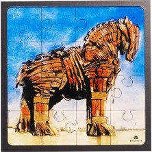 Anadolia Truva 16 Parça Puzzle