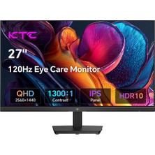 Egecen Ktc 27 H27D9 Qhd IPS 120Hz 5ms