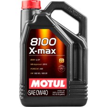Motul 8100 X-Max 0W40 4X5L