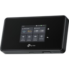 Egecen Tp-Lınk M8550 AXE3600 Trıband 5g Lte Mobıl Kablosuz Router