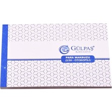 Gülpaş Para Makbuzu 2/50