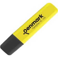 Penmark Fosforlu Kalem Neon Sarı 10'lu Paket