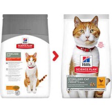 Hills Sterilised Tavuk Etli Kedi Maması 8+2kg