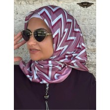 ALDAIYR Desenli Rayon Eşarp