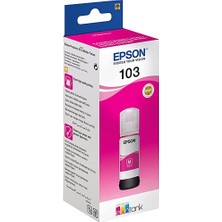 Egecen Epson T00S34A 103 Magenta Kırmızı Şişe Mürekkep