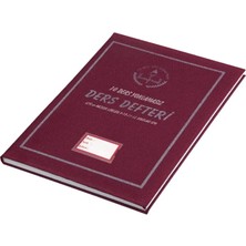 Gülpaş Ders Defteri- Yoklamasız 678 Sınıf 10 Ders Impertex [507]